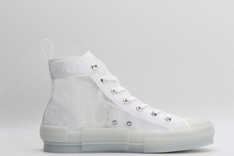 D*or b23 oblique high top sneaker
