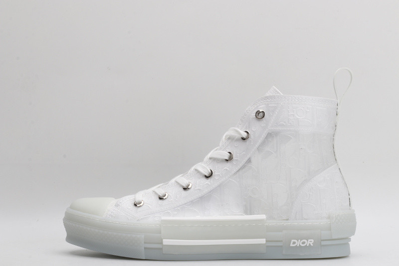 D*or b23 oblique high top sneaker