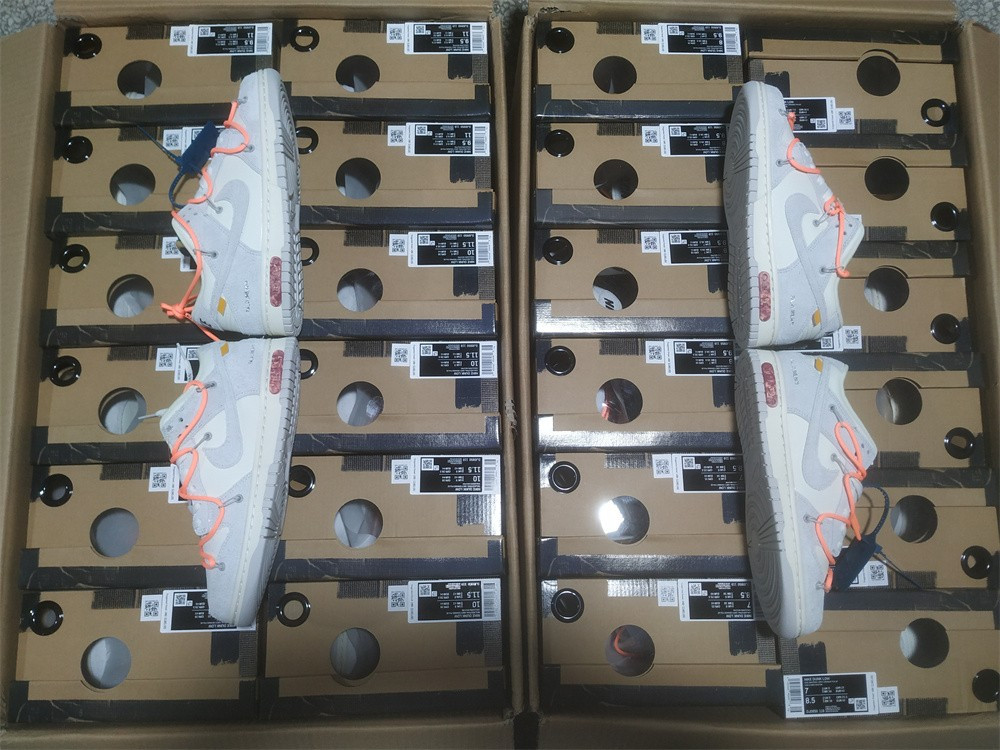 nike dunk low owt lot 19 - dj0950-119