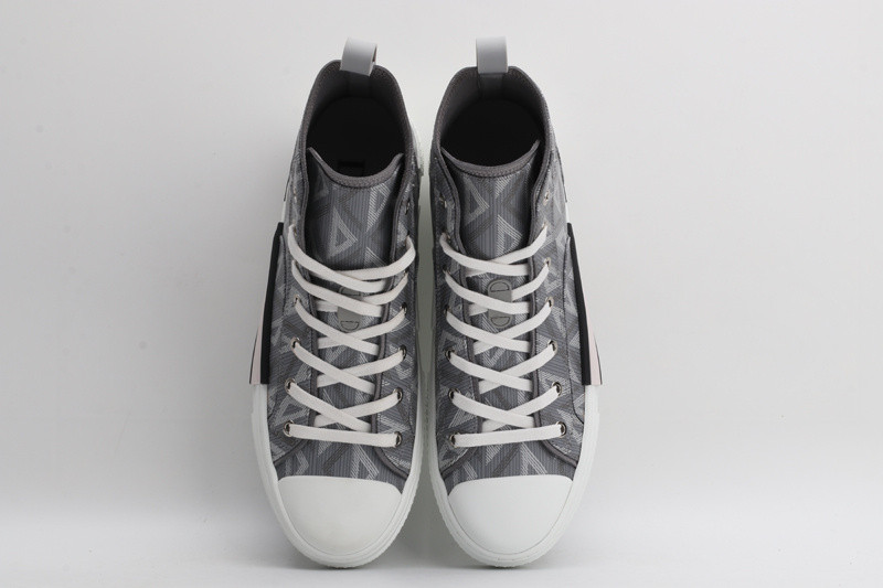 D*or b23 oblique high top sneaker