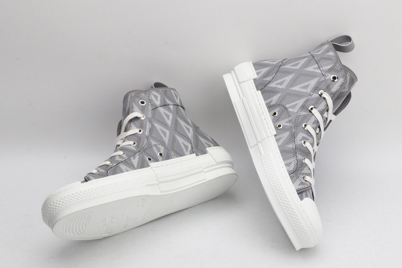 D*or b23 oblique high top sneaker