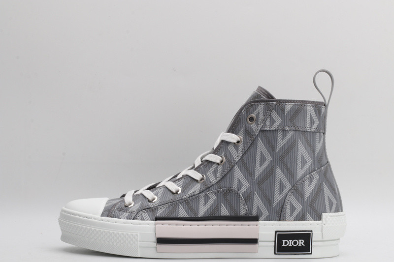 D*or b23 oblique high top sneaker