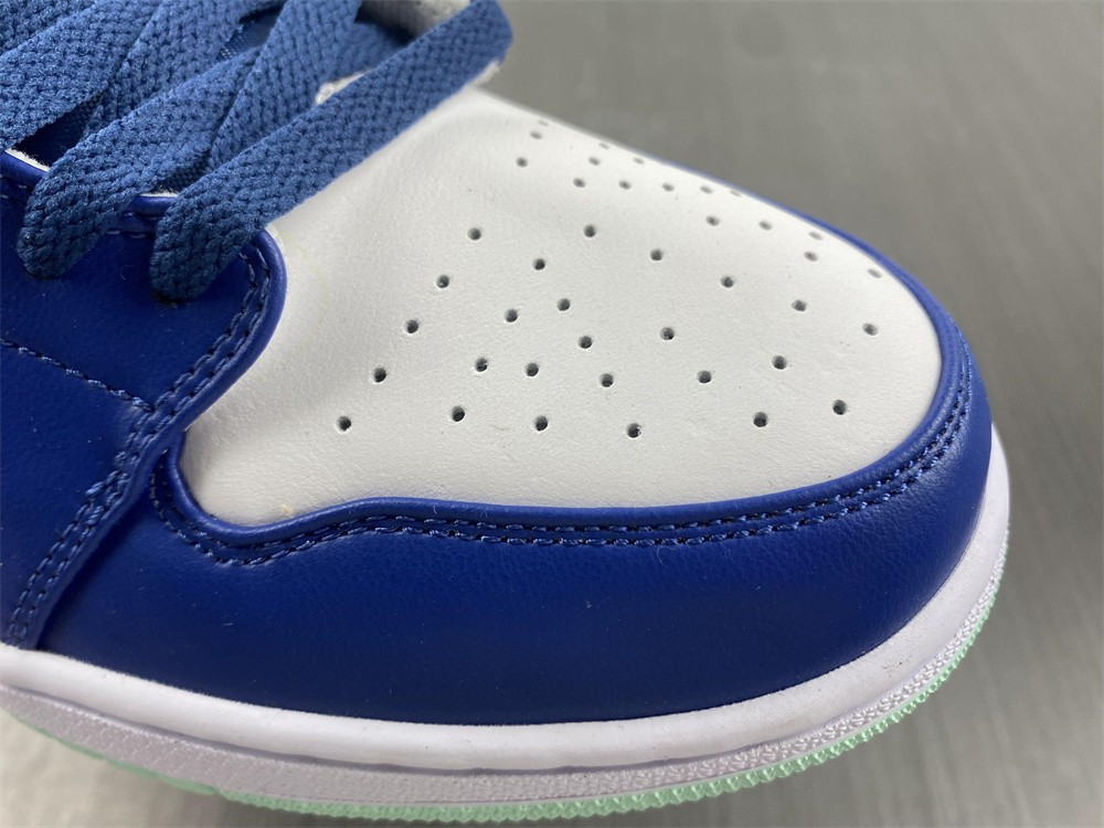 jordan 1 mid mystic navy mint foam - 554724-413