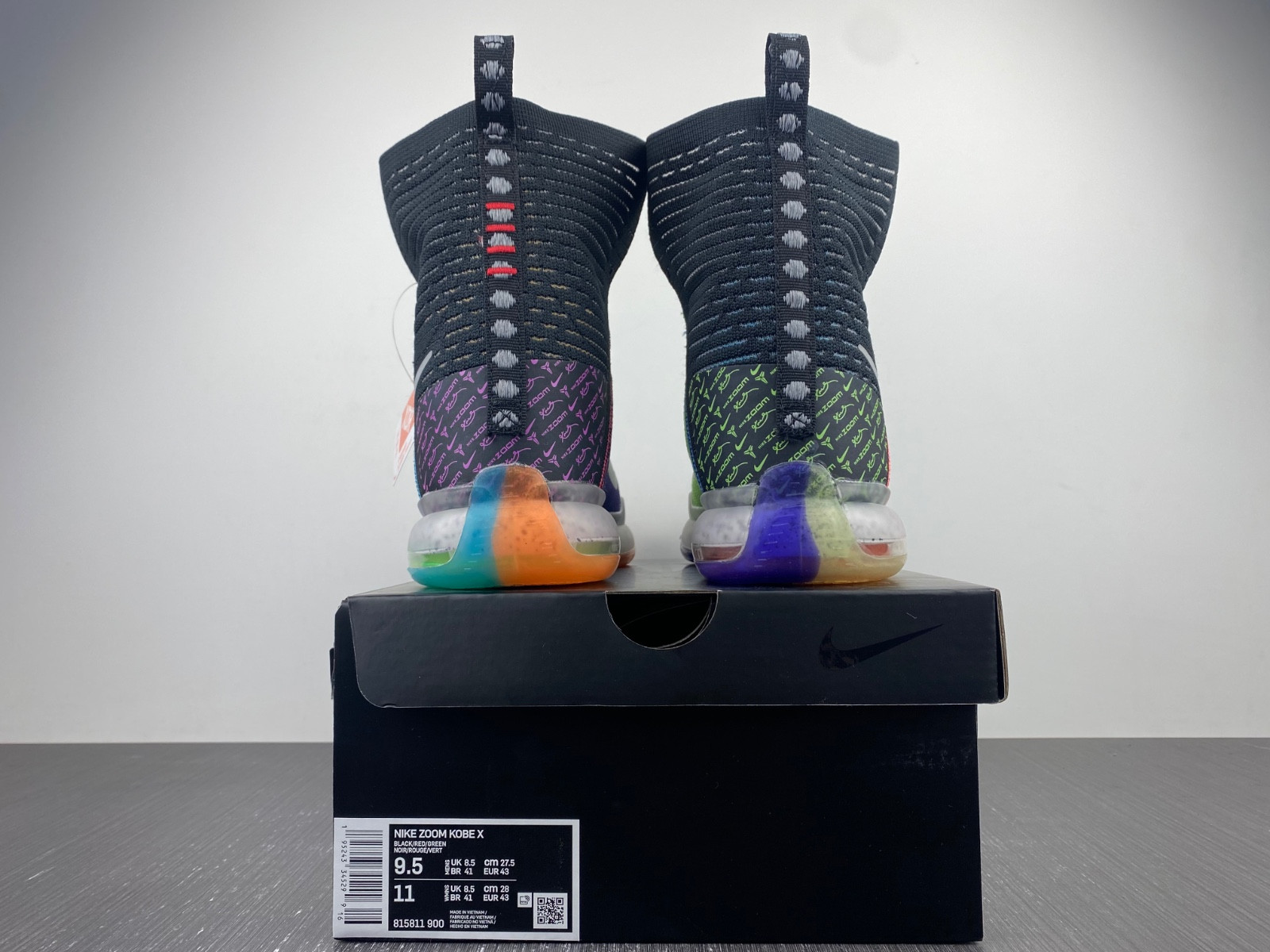 nike kobe 10 elite high what the - 815810-900