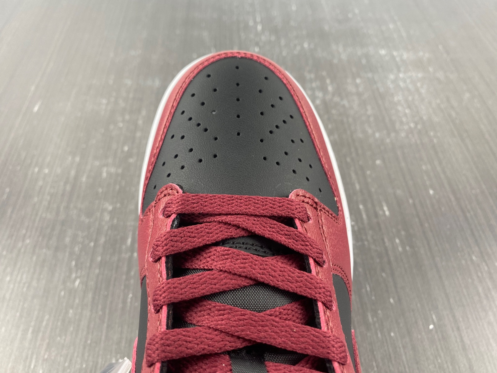 nike dunk low next nature dark red black dn1431-002