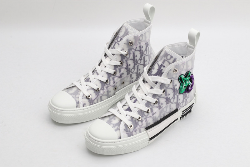 D*or b23 oblique high top sneaker