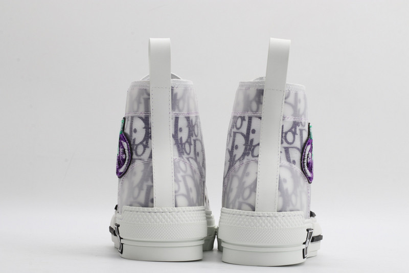 D*or b23 oblique high top sneaker