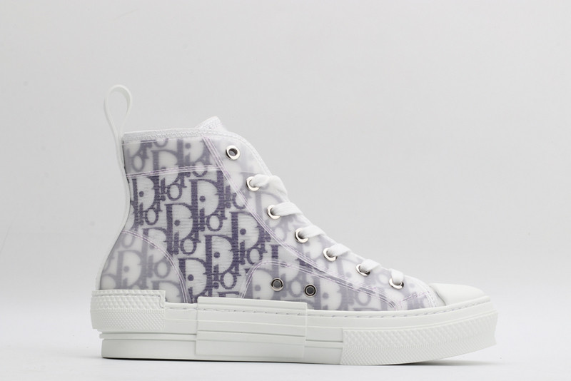 D*or b23 oblique high top sneaker
