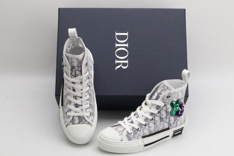D*or b23 oblique high top sneaker