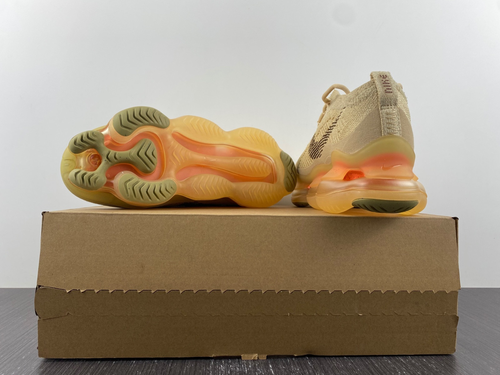 nike air max scorpion "wheat" dj4702-200