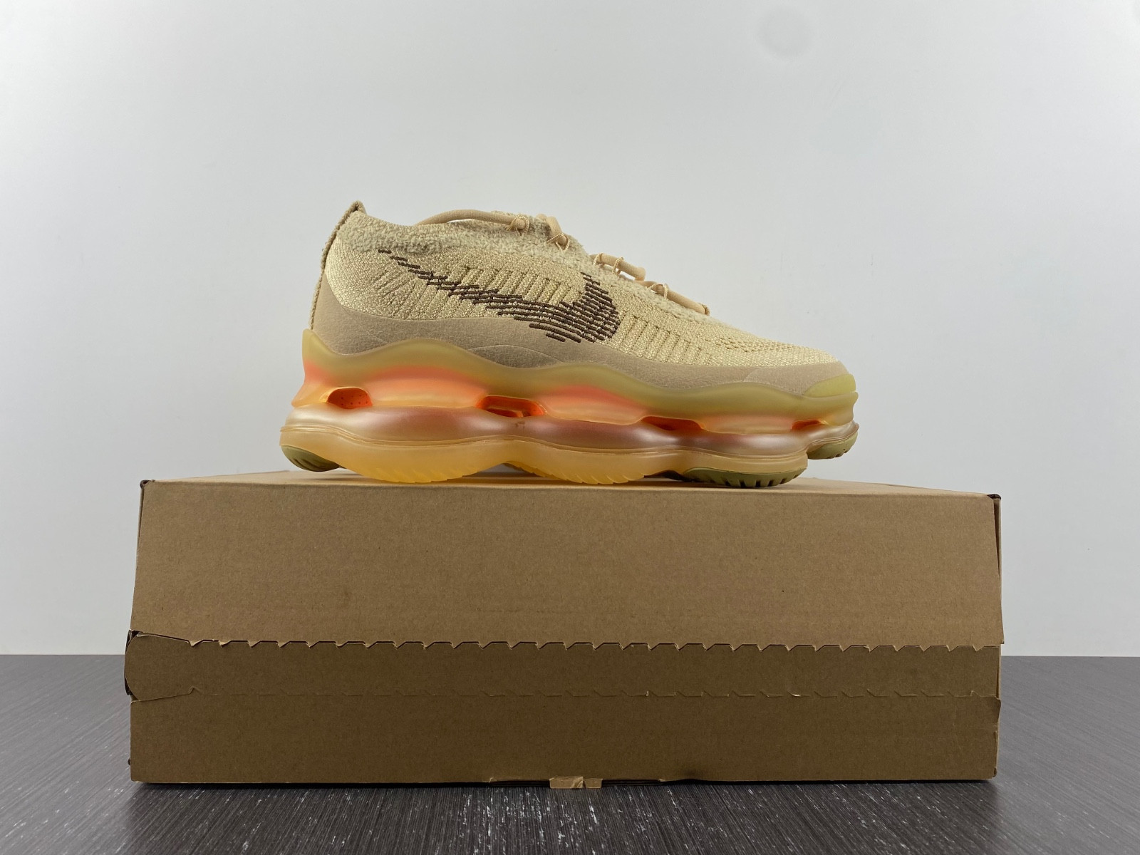 nike air max scorpion "wheat" dj4702-200
