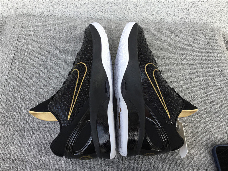 nike zoom kobe 6 balck del sol kb0824-127