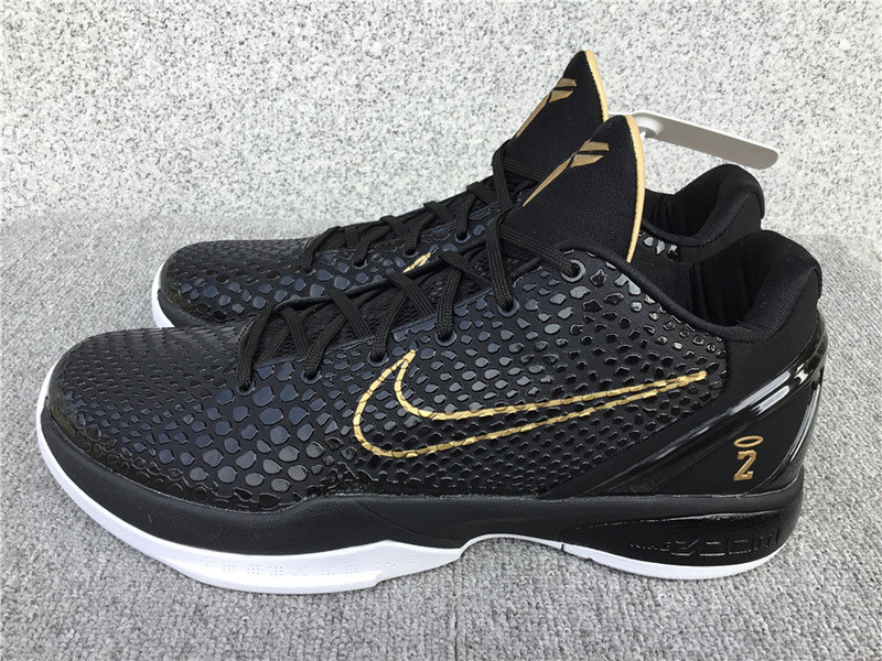 nike zoom kobe 6 balck del sol kb0824-127