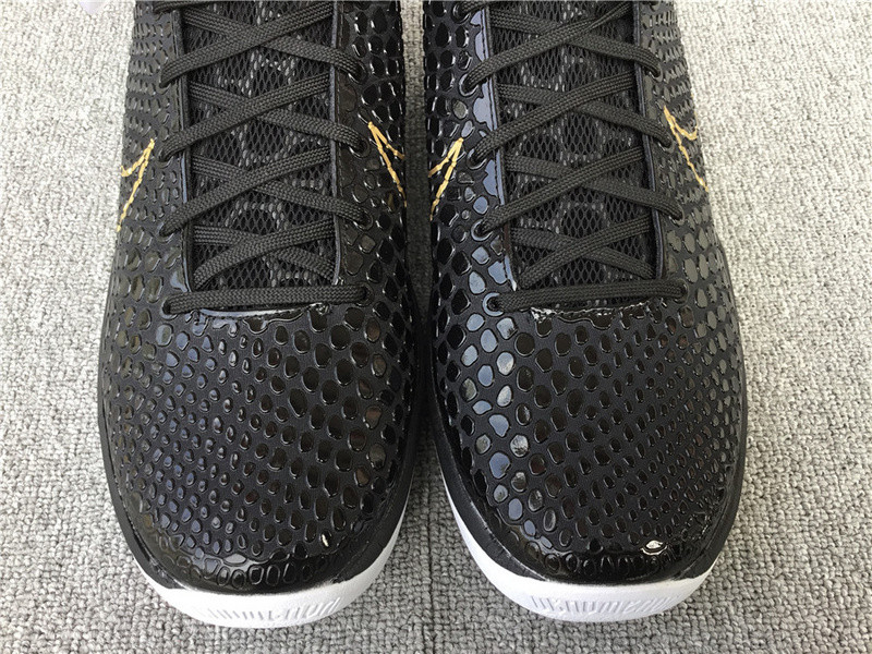 nike zoom kobe 6 balck del sol kb0824-127