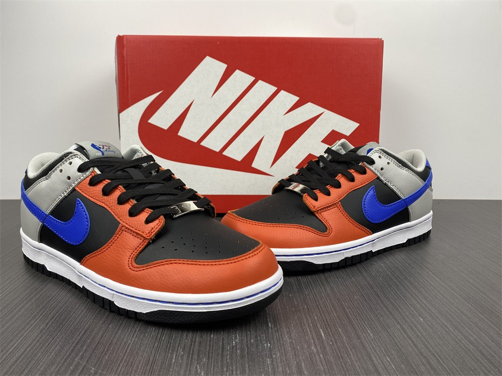 nike dunk low emb nba 75th anniversary knicks dd3363-002
