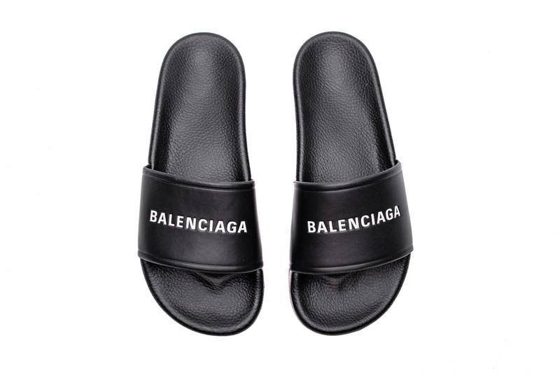 Ba*len*cia*ga slippers all black 506347- wal00 -9061