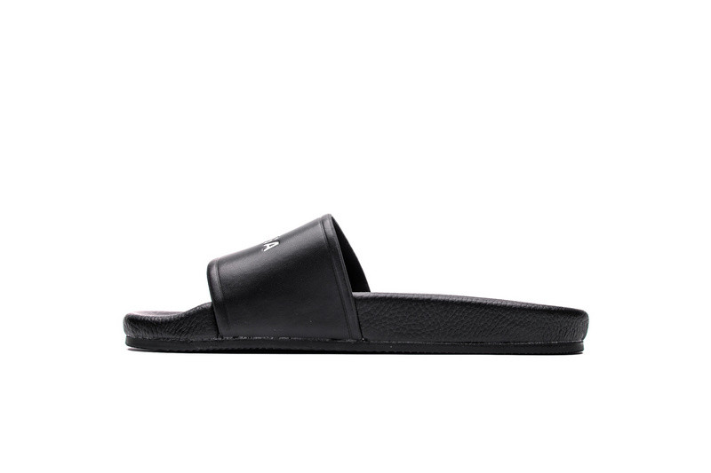 Ba*len*cia*ga slippers all black 506347- wal00 -9061