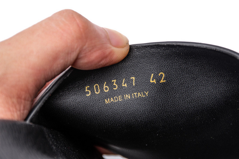 Ba*len*cia*ga slippers all black 506347- wal00 -9061