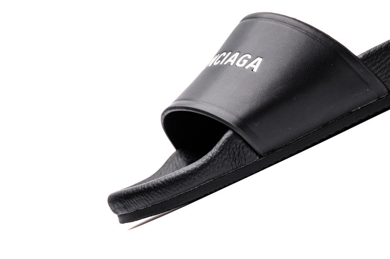 Ba*len*cia*ga slippers all black 506347- wal00 -9061