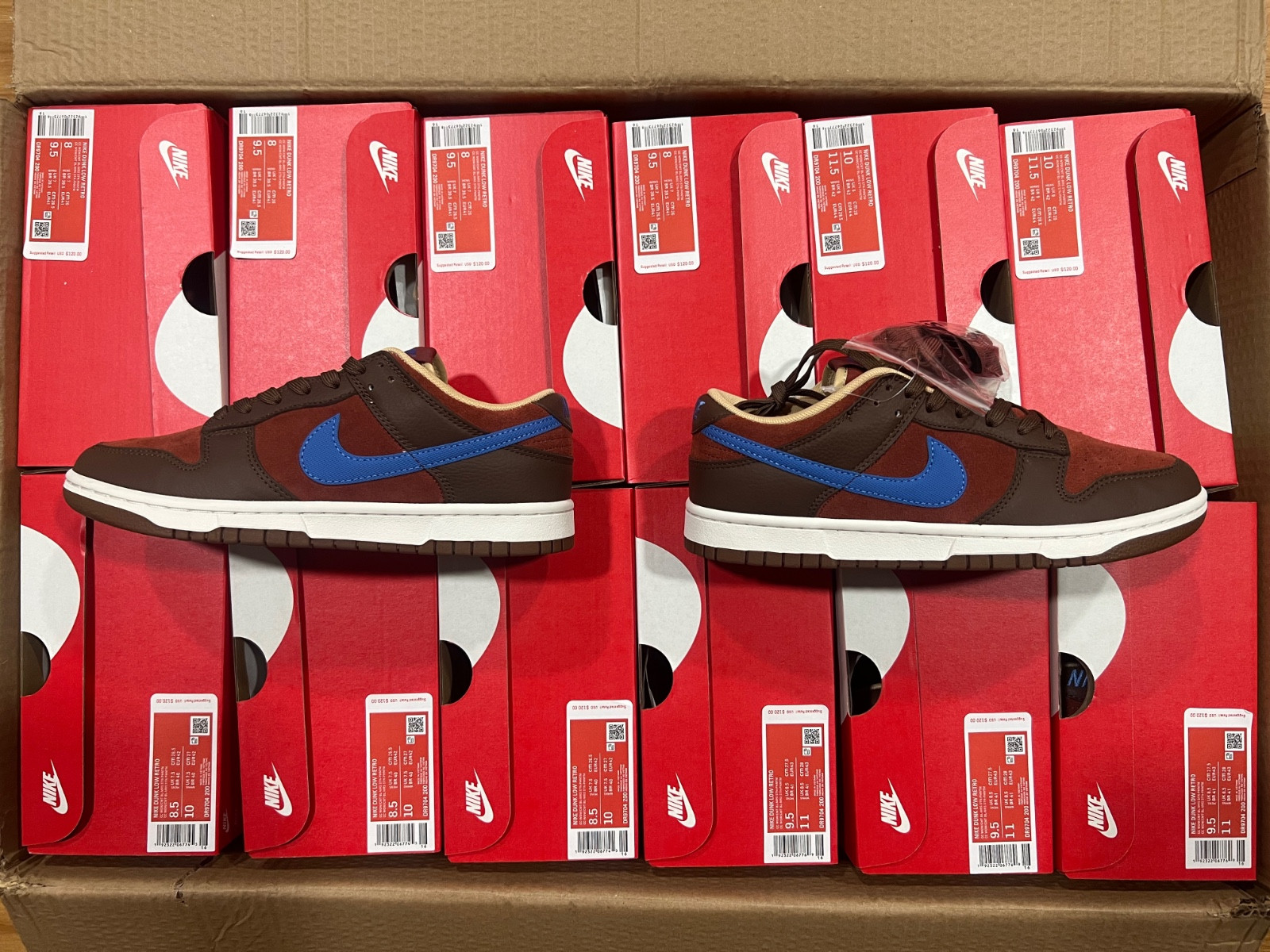 nike dunk low mars stone dr9704-200