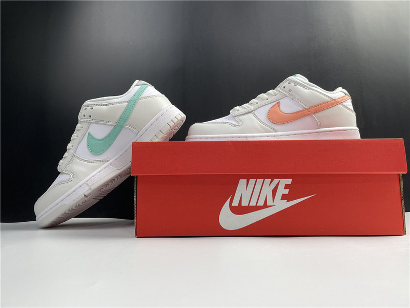 nike dunk low tropical twist (gs) - cw1590-101