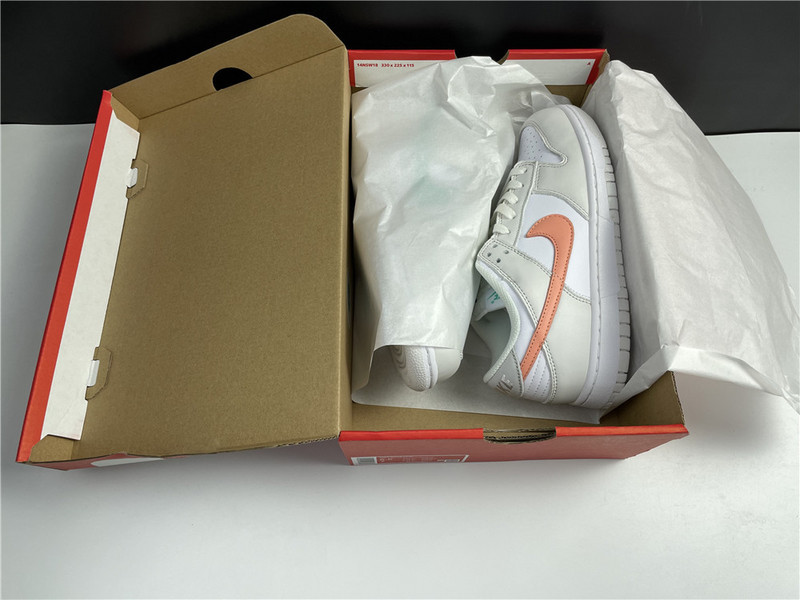 nike dunk low tropical twist (gs) - cw1590-101