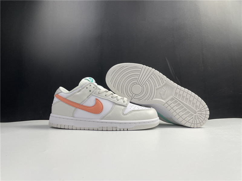 nike dunk low tropical twist (gs) - cw1590-101