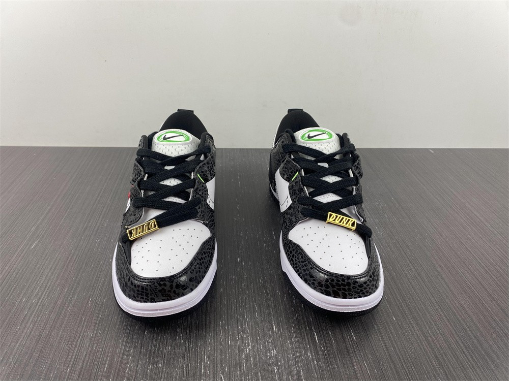 nike dunk low disrupt 2 just do it snakeskin (w) dv1490-161