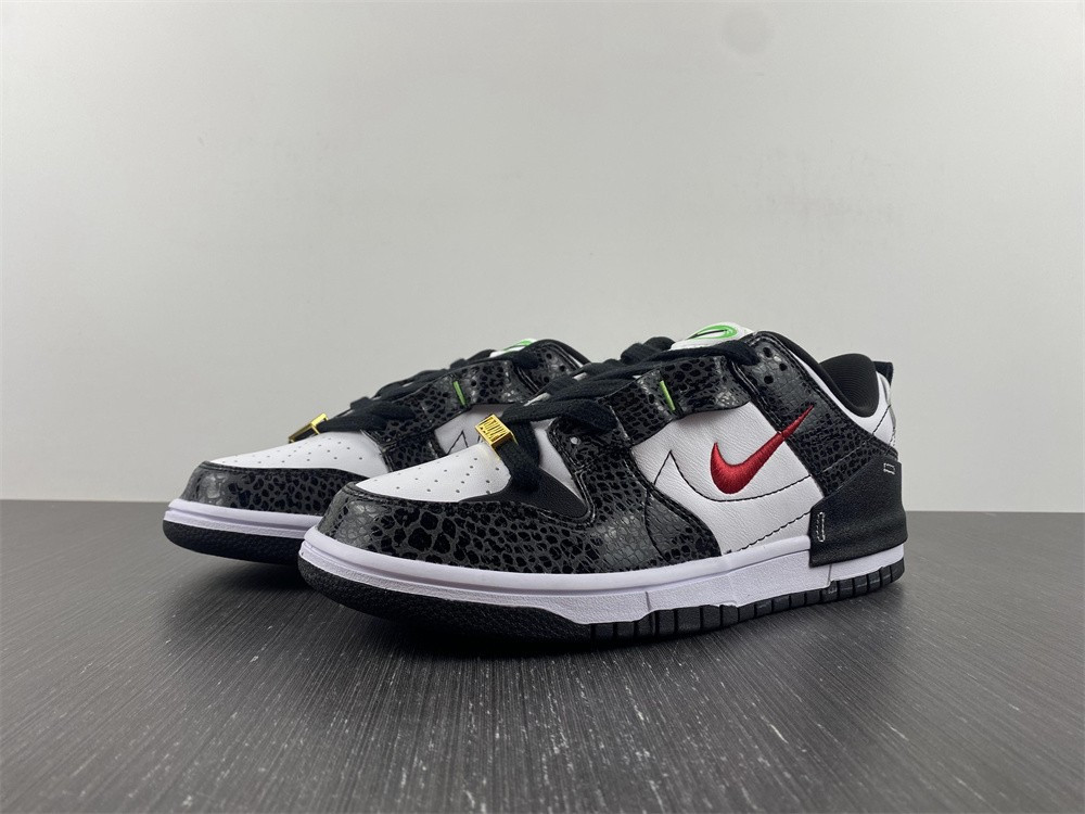 nike dunk low disrupt 2 just do it snakeskin (w) dv1490-161