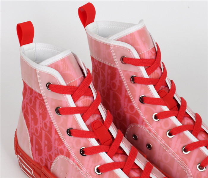 D*or b23 oblique high top sneaker