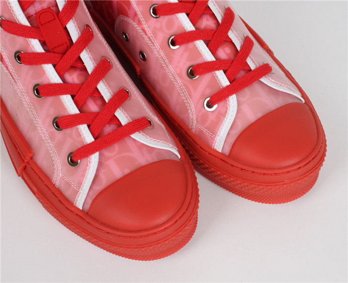 D*or b23 oblique high top sneaker