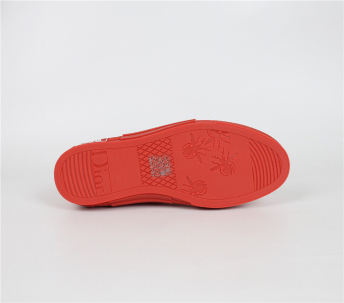 D*or b23 oblique high top sneaker