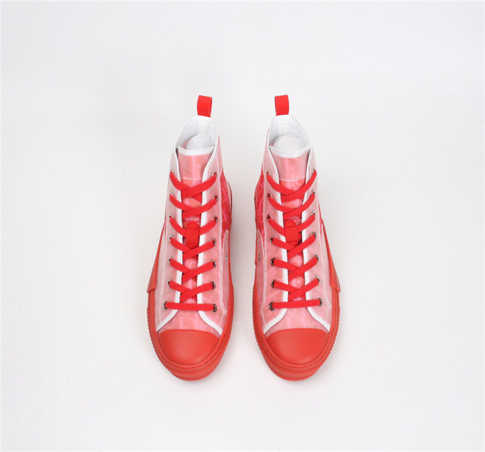 D*or b23 oblique high top sneaker