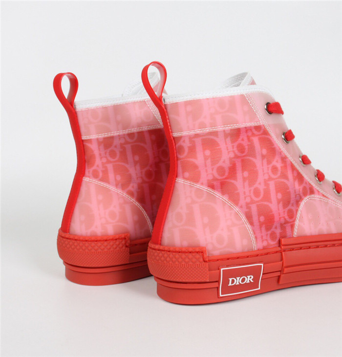 D*or b23 oblique high top sneaker