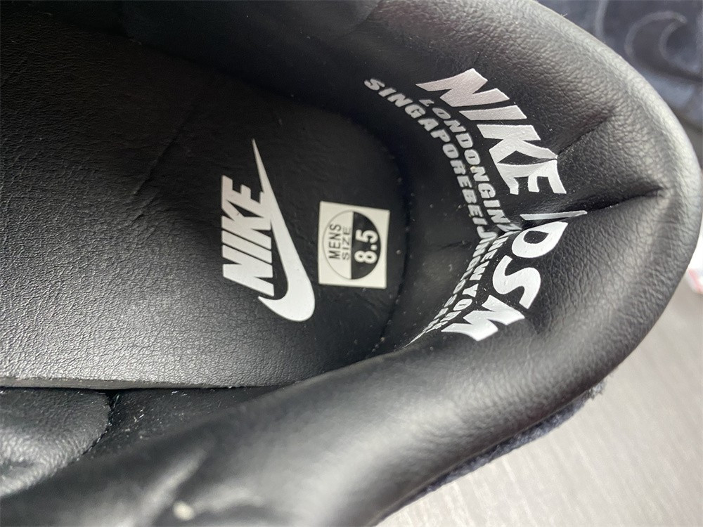 dover street market nike dunk low dh2686-100