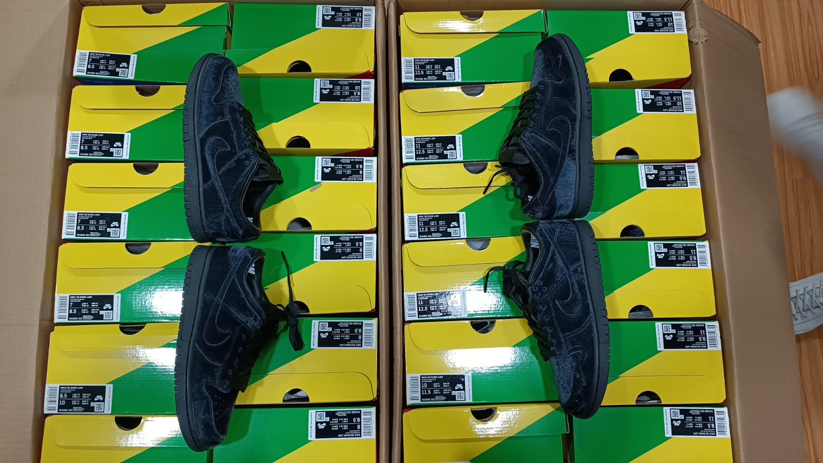 dover street market nike dunk low dh2686-100