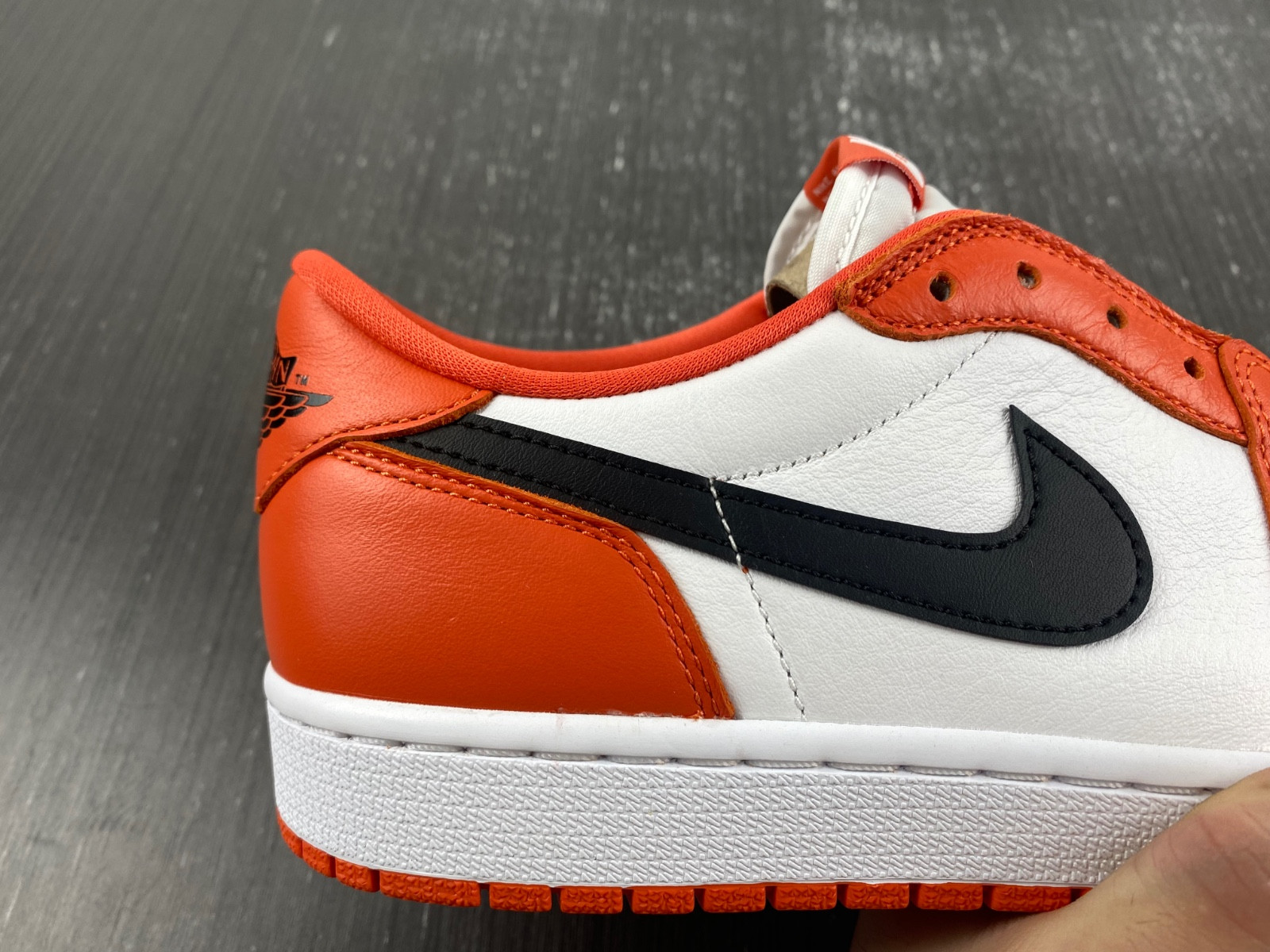jordan 1 low starfish men