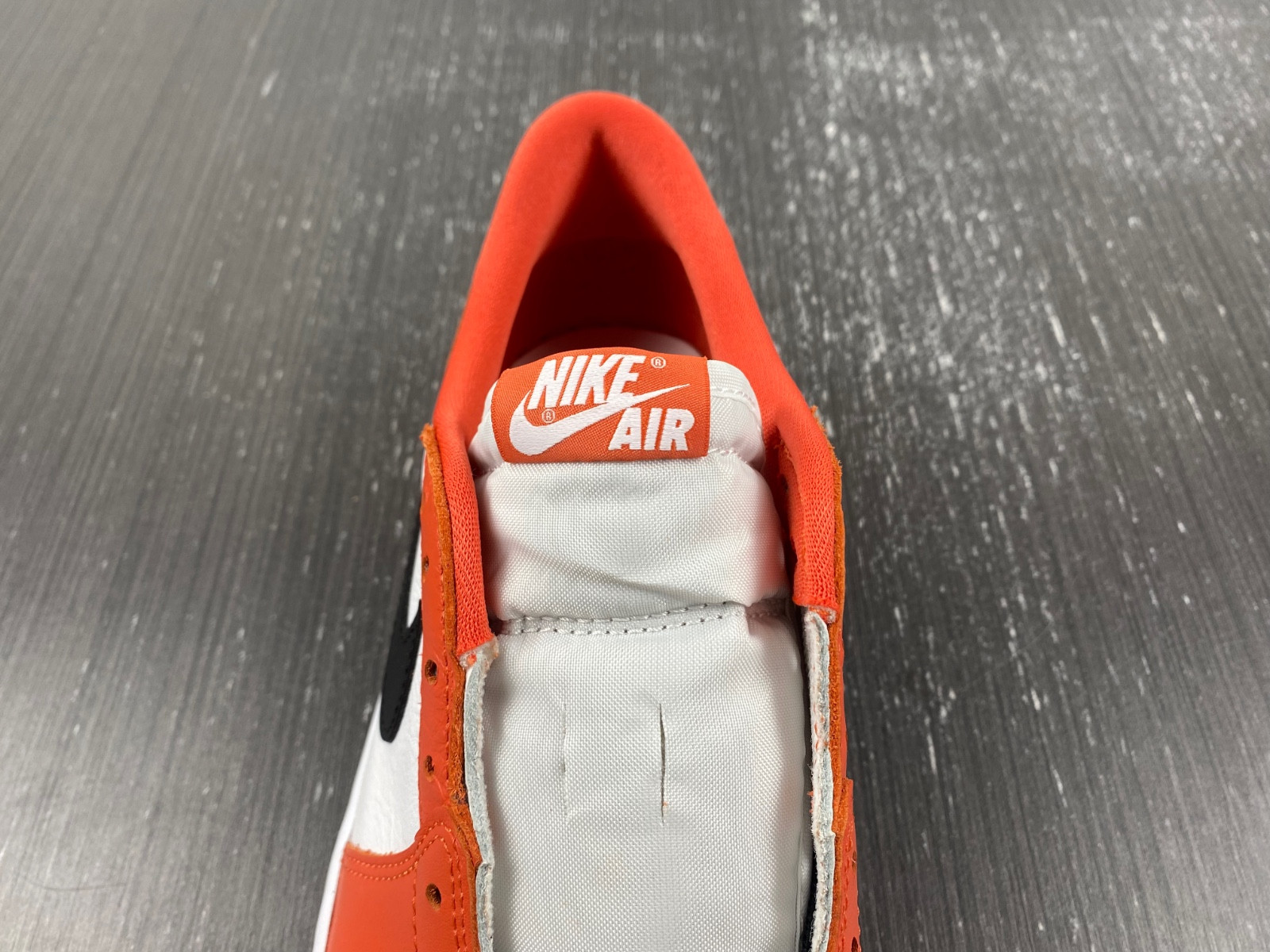 jordan 1 low starfish men