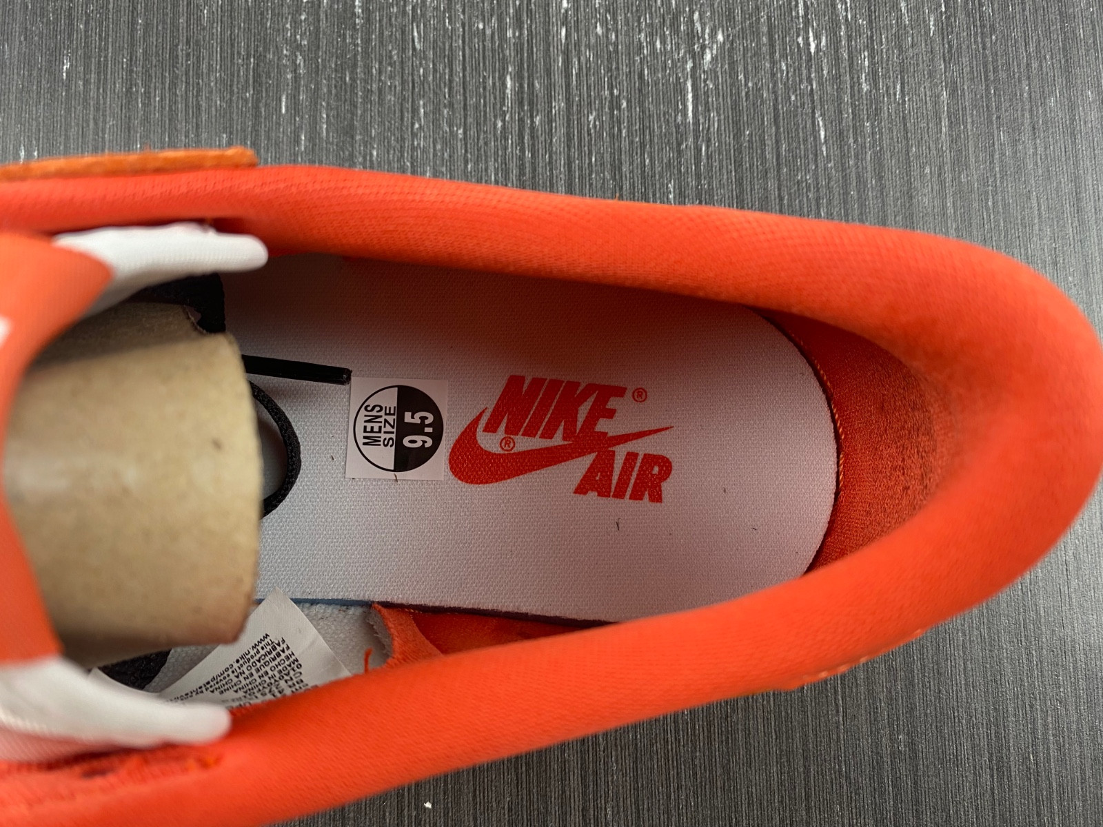 jordan 1 low starfish men