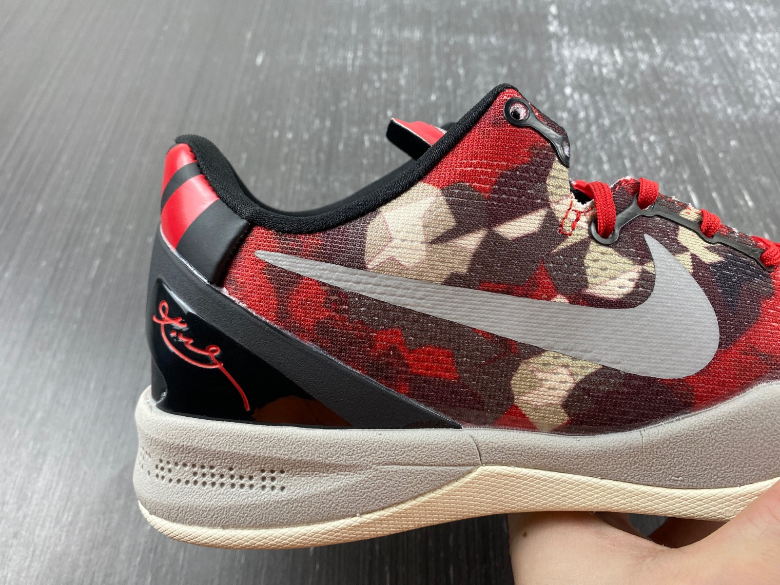 nike kobe 8 milk snake men