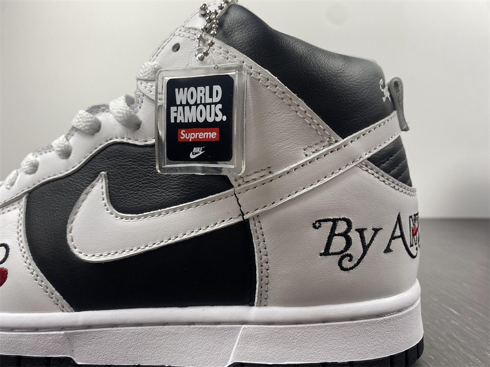 nike sb dunk high S*p*e by any means black dn3741-002