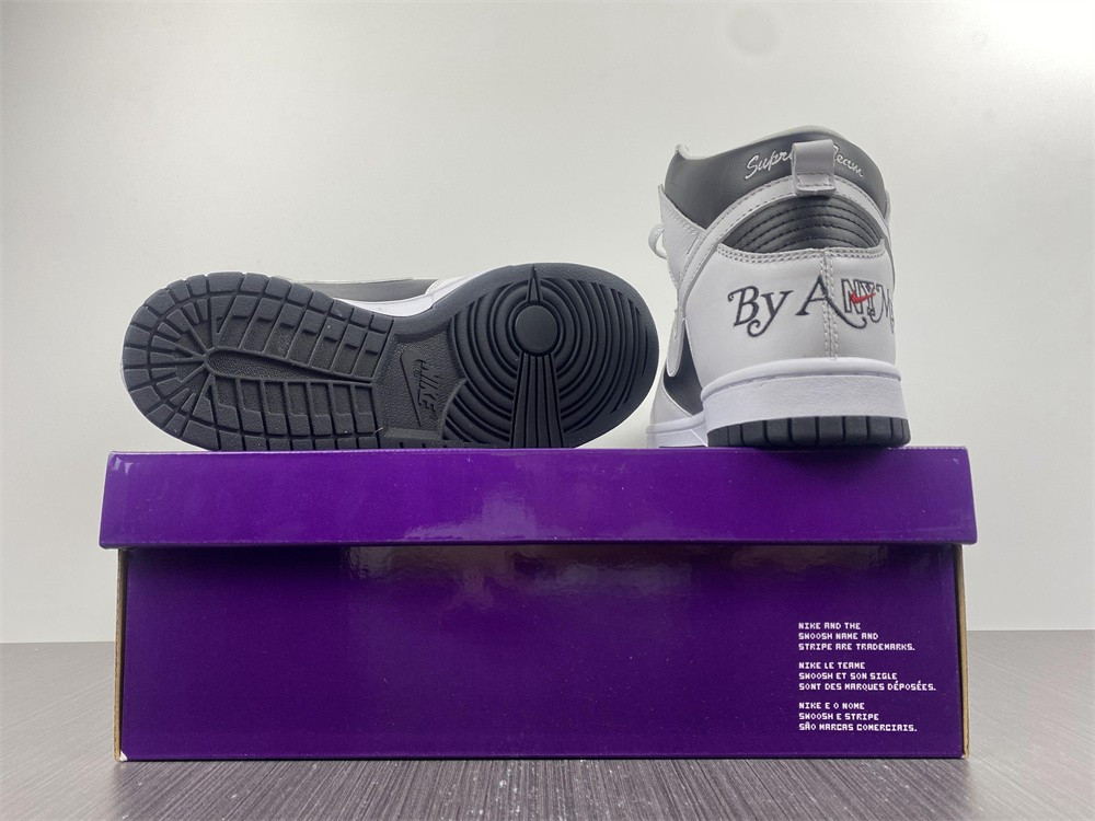 nike sb dunk high S*p*e by any means black dn3741-002