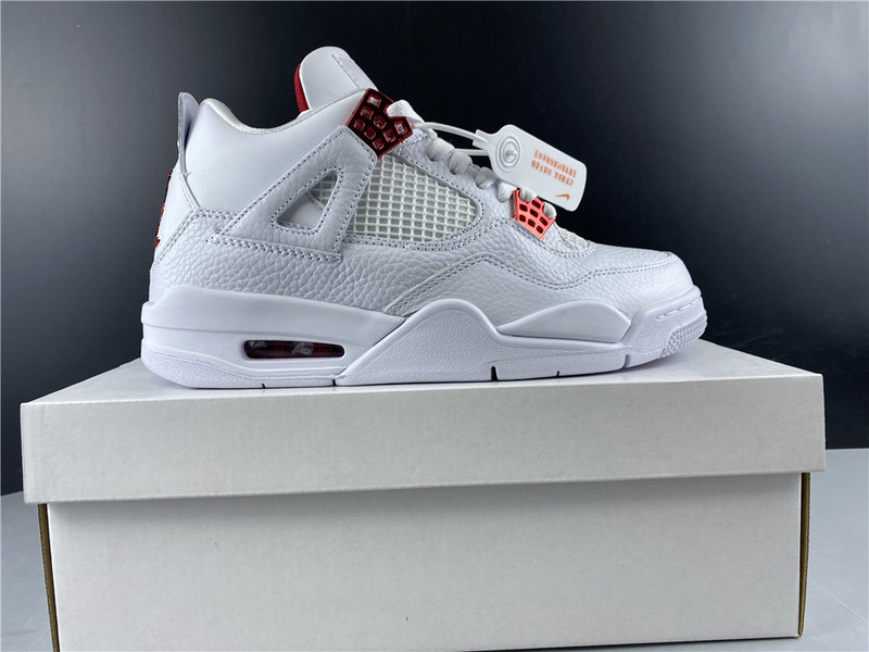 air jordan 4 "university red" ct8527-112