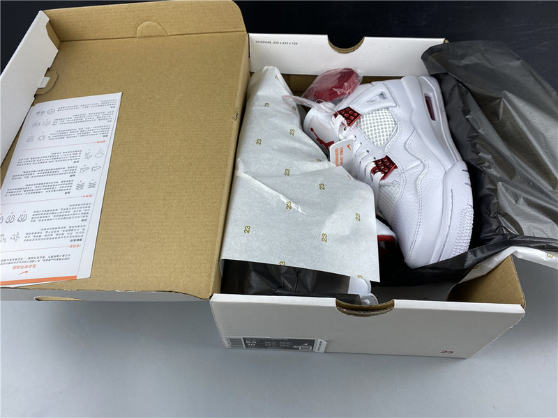 air jordan 4 "university red" ct8527-112