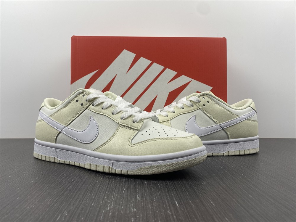 nike dunk low coconut milk - dj6188-100