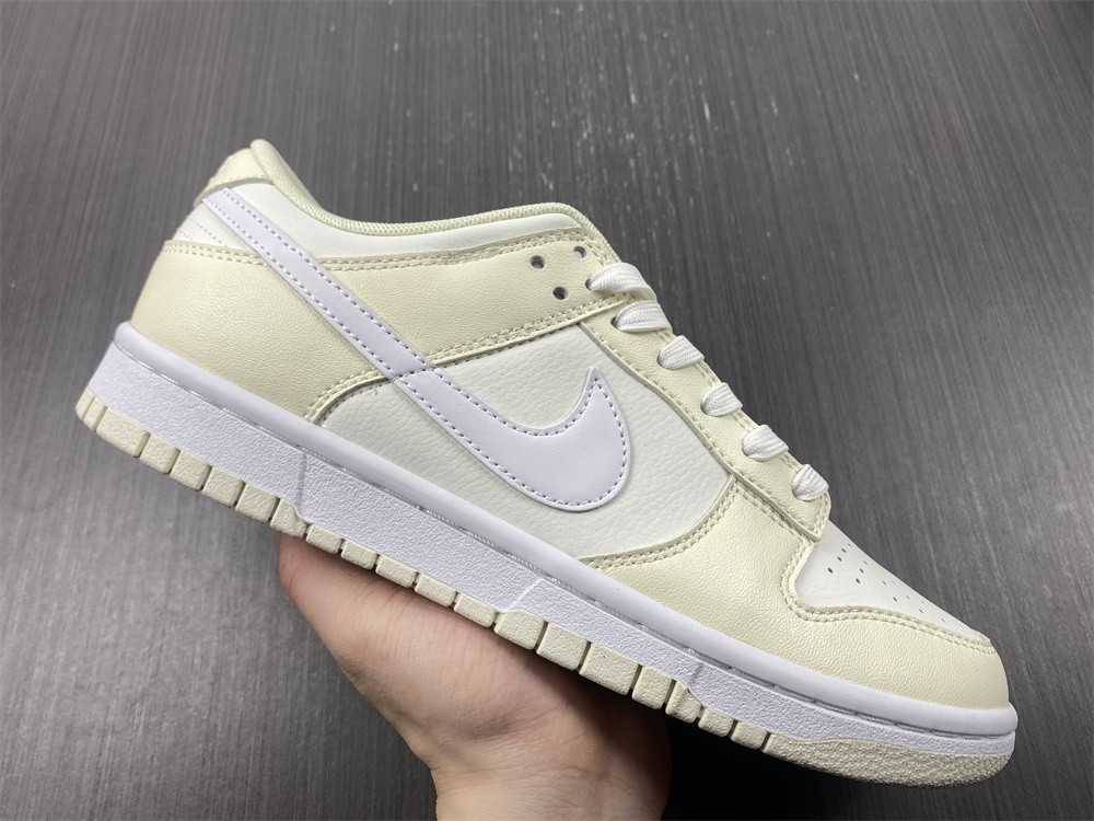 nike dunk low coconut milk - dj6188-100