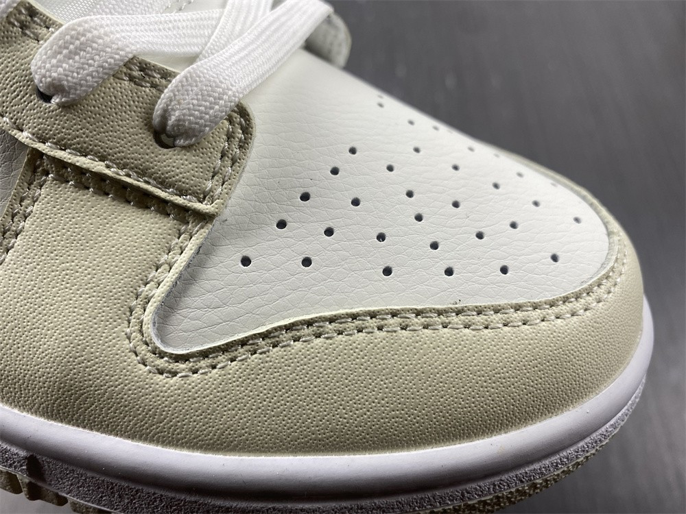 nike dunk low coconut milk - dj6188-100