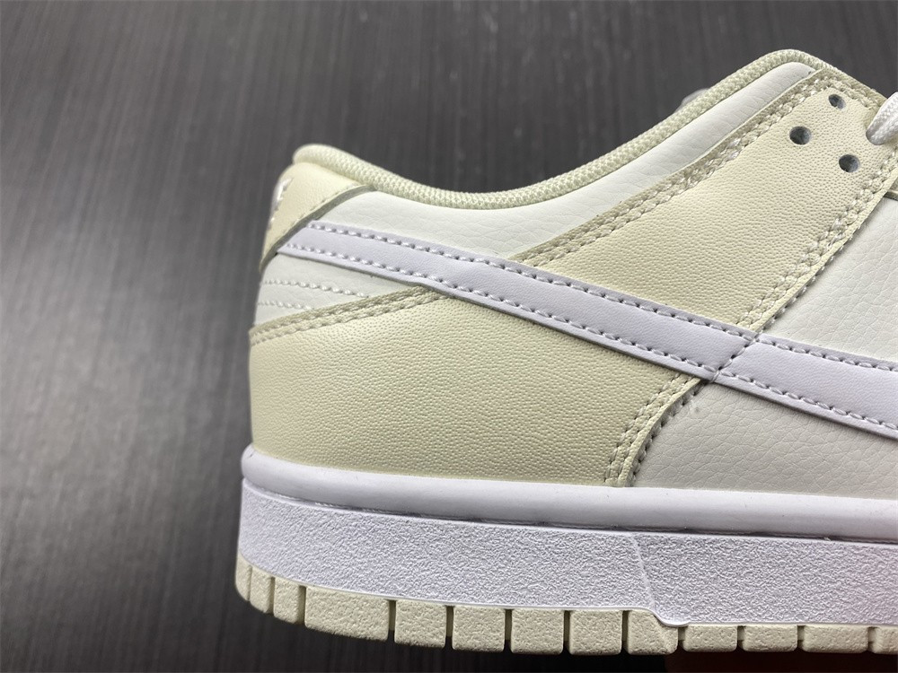 nike dunk low coconut milk - dj6188-100