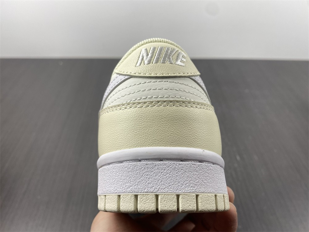 nike dunk low coconut milk - dj6188-100