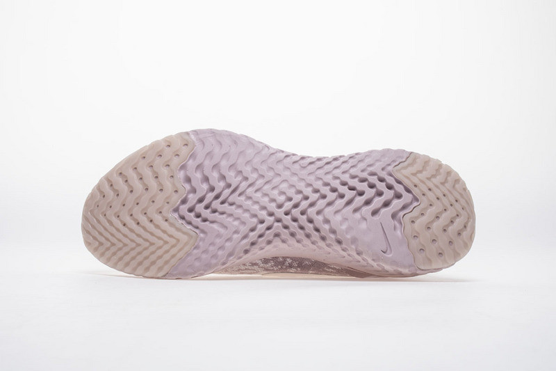 nike epic react flyknit pearl pink (w) aq0070-600